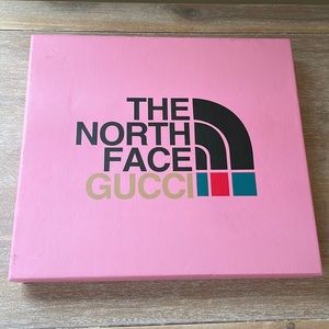The North Face Gucci Pink Shirt Exclusive Box